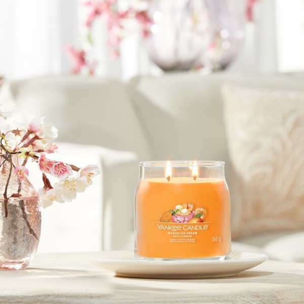 Mango Ice Cream - Signature  Jar M von Yankee Candle