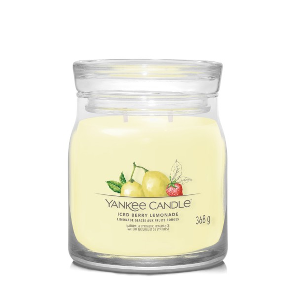 Iced Berry Lemonade - Signature  Jar M von Yankee Candle