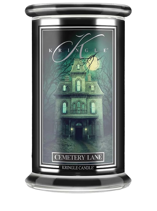 Cemetery Lane - Halloween 623g von Kringle Candle