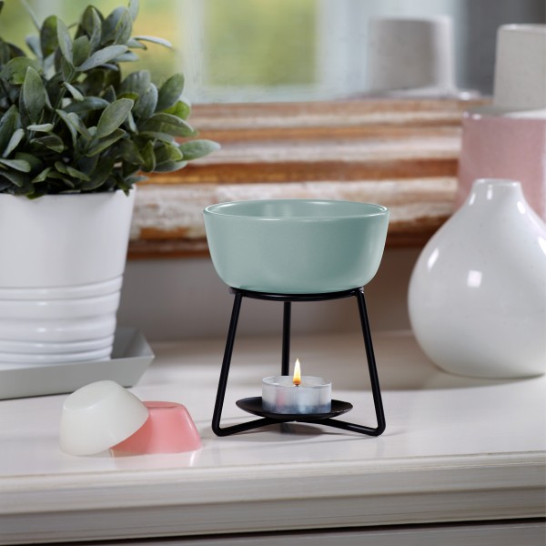 Duftlampe - Pebble Spa Blue von Yankee Candle