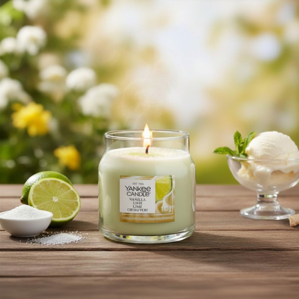 Vanilla Lime - Signature Jar S von Yankee Candle