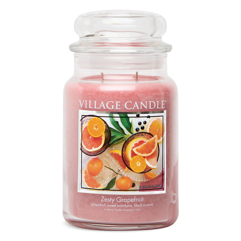 Zesty Grapefruit - 737g von Village Candle