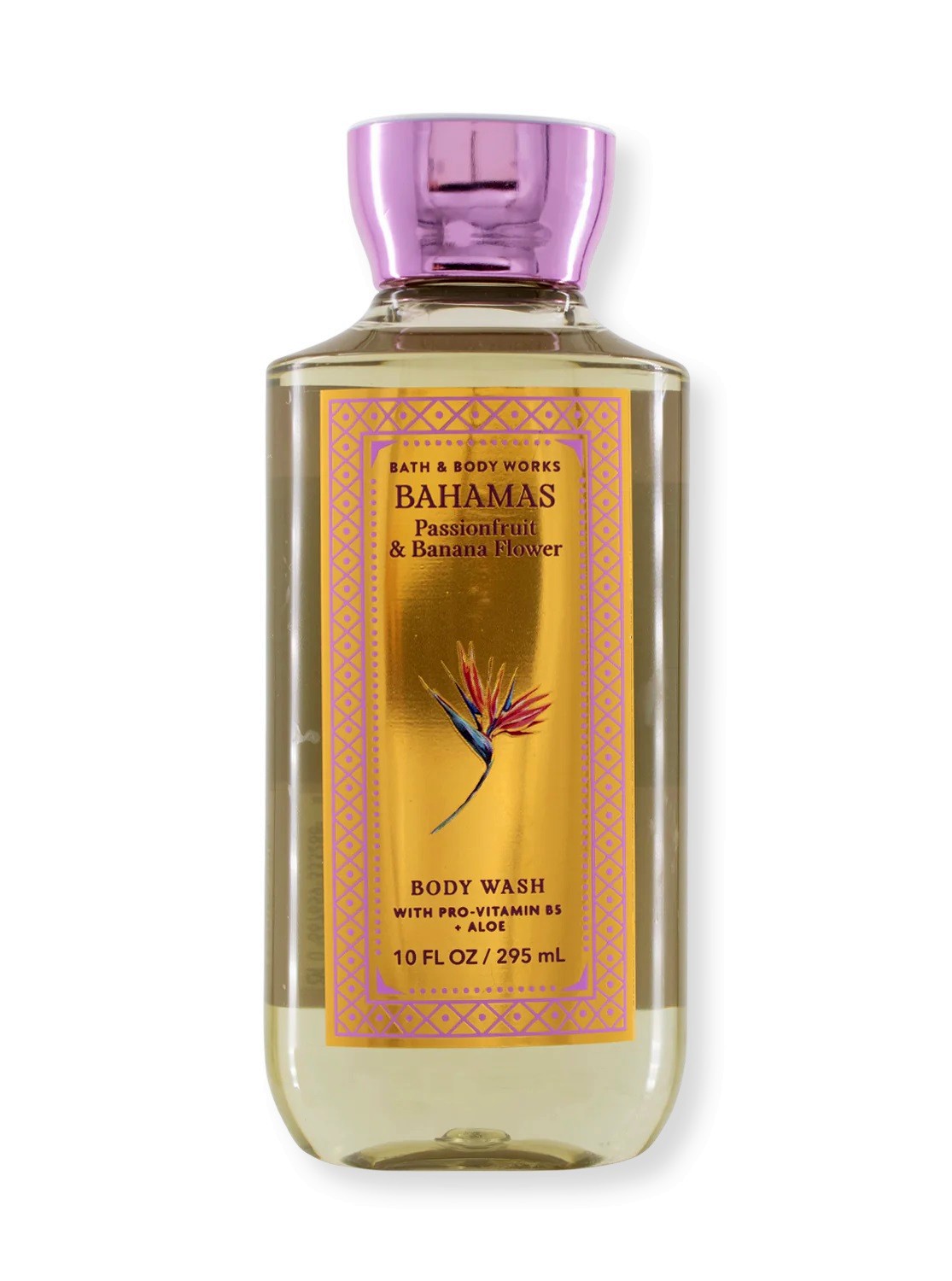 Duschgel - Bahamas - Passionfruit & Banana Flower - 295ml von Bath and Body Works