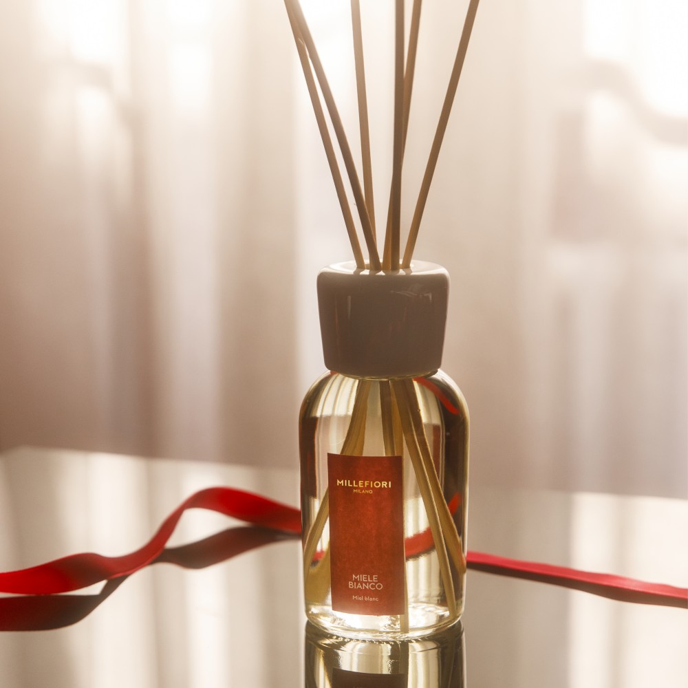 Milano - Miele Bianco - Stick Diffuser 250ml von Millefiori