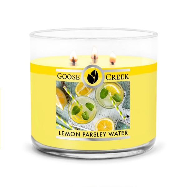 Lemon Parsley Water - 3-Docht 411g von Goose Creek