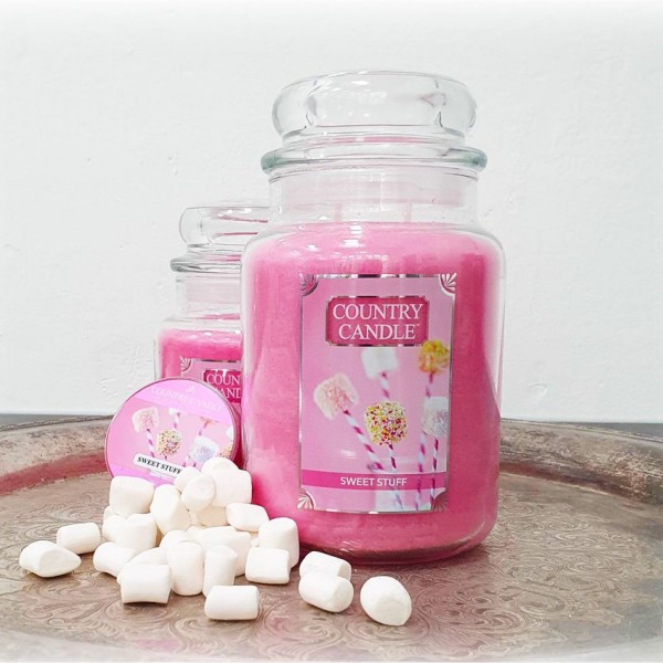 Sweet Stuff - Jar M von Country Candle