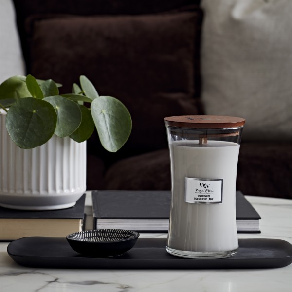 Warm Wool - Jar L von Woodwick