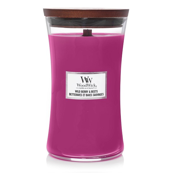 Wild Berry & Beets - Jar L von Woodwick