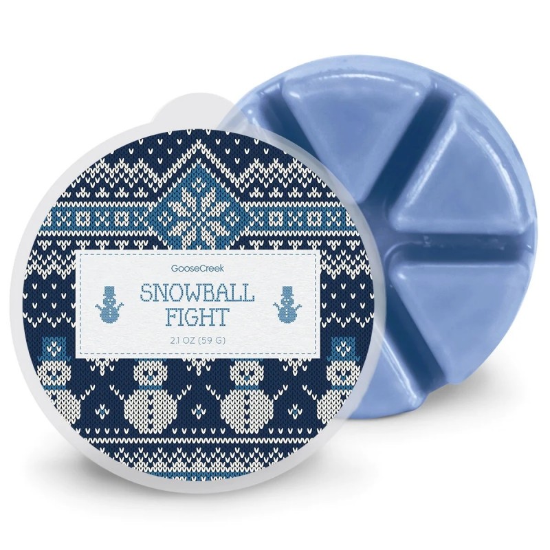 Snowball Fight - Wax Melt von Goose Creek