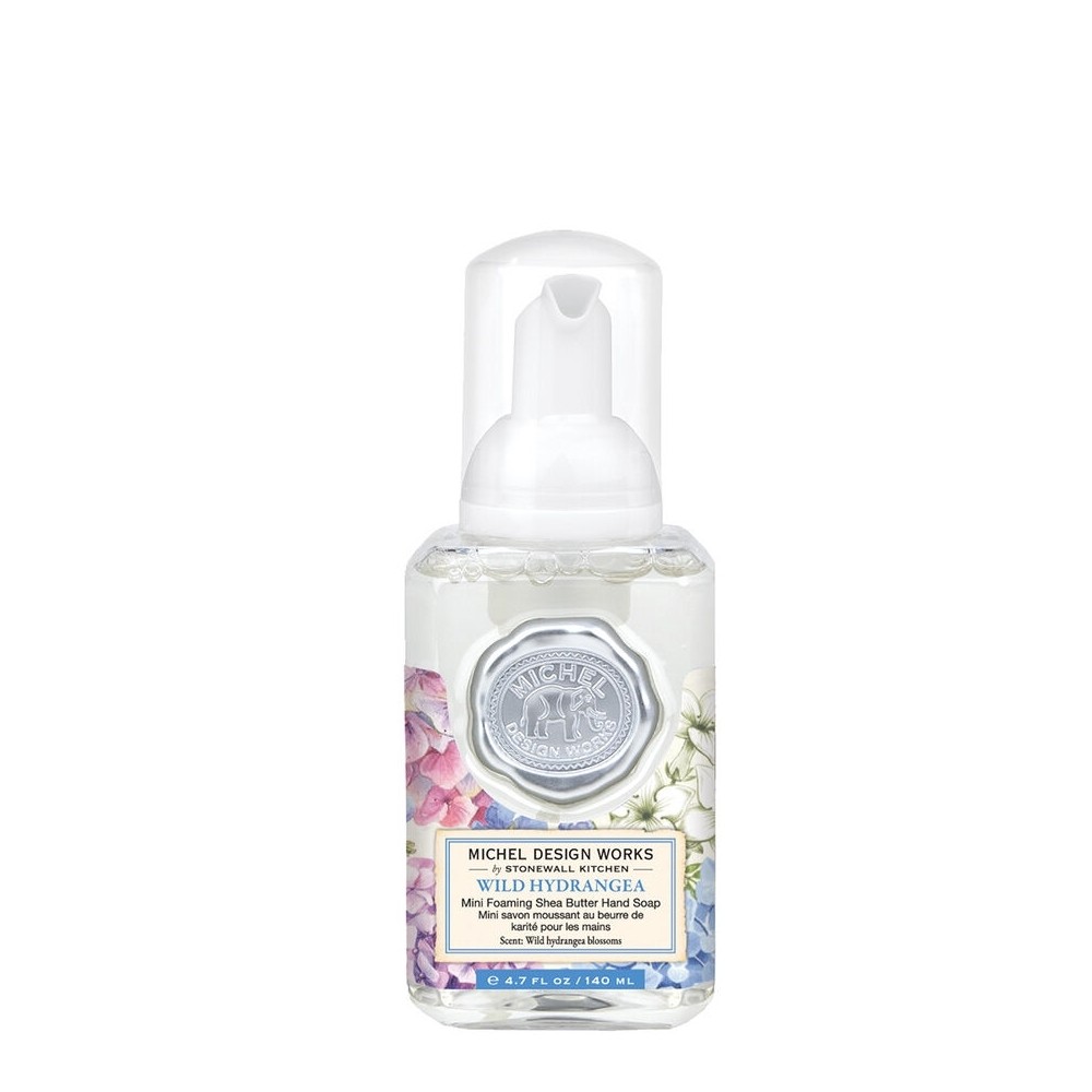 Schaumseife Mini - Wild Hydrangea - 140ml von Michel Design Works