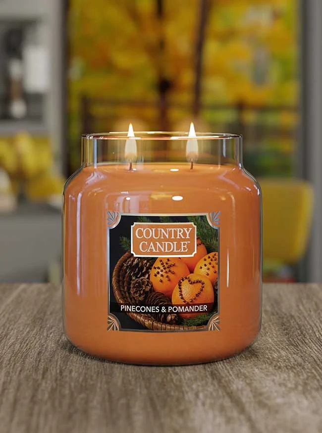 Pinecone & Pomander - Jar M von Country Candle