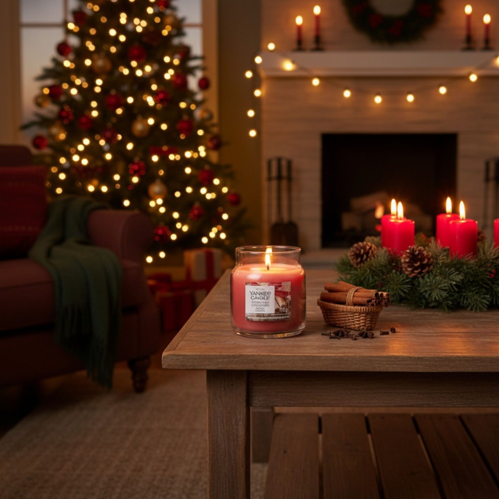 Sparkling Cinnamon - Signature Jar S von Yankee Candle