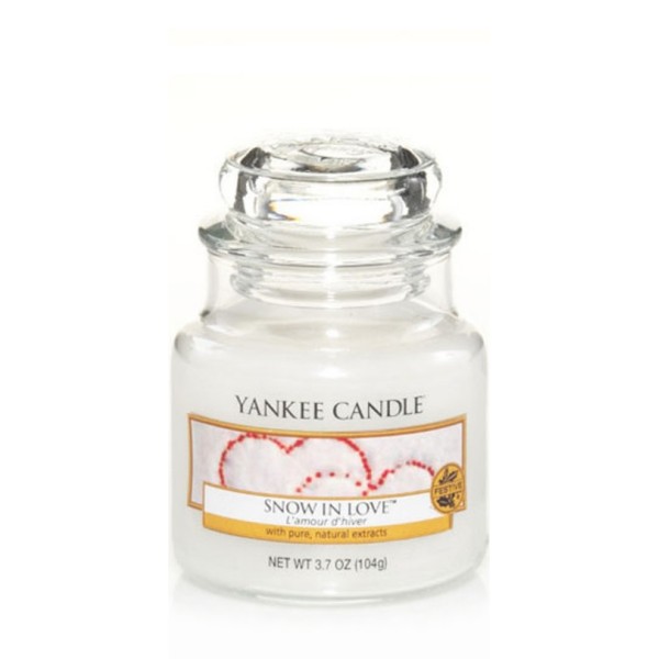 Snow in Love - 104g von Yankee Candle