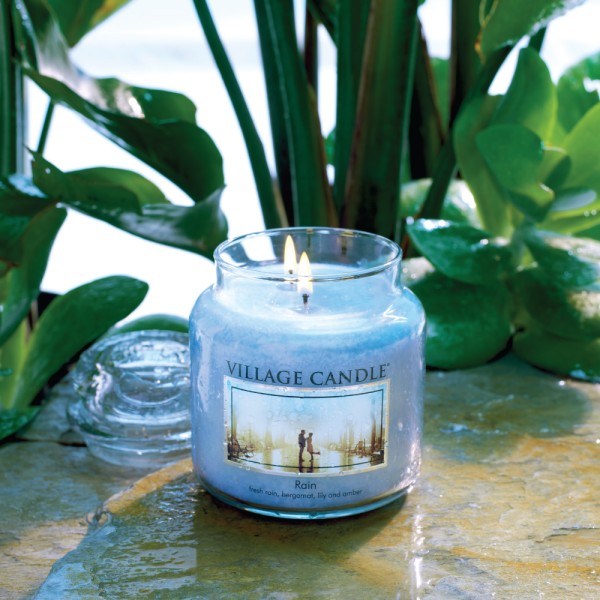 Rain - 454g von Village Candle