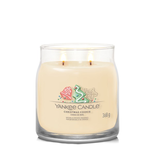 Christmas Cookie - Signature  Jar M von Yankee Candle