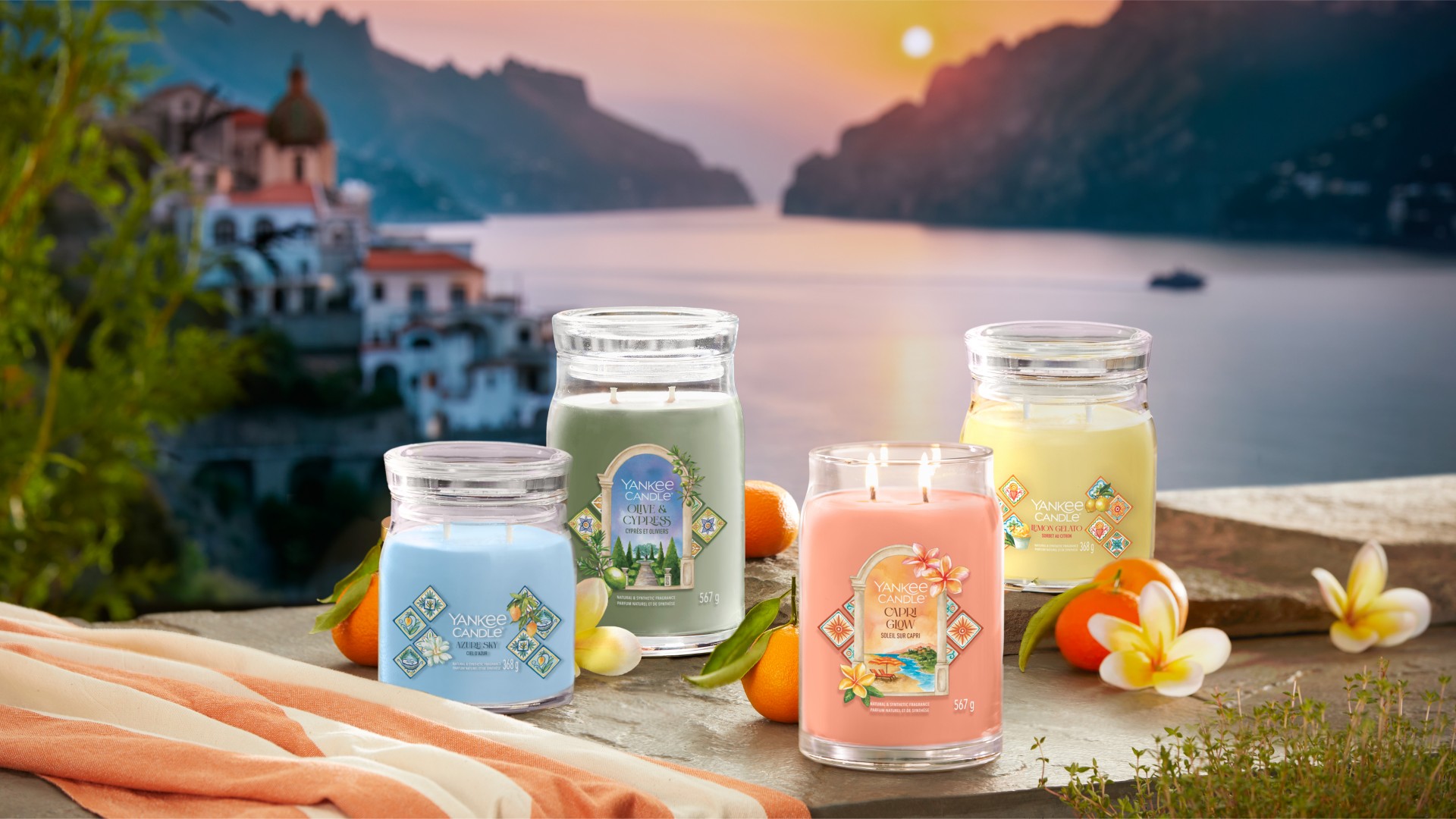 Hello Italy von Yankee Candle
