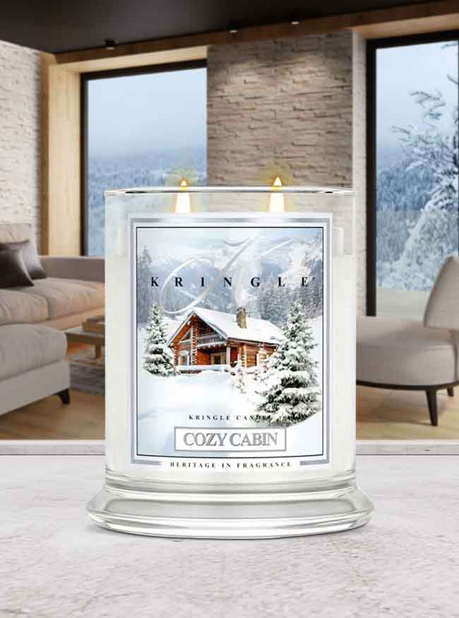 Cozy Cabin - Jar M von Kringle Candle