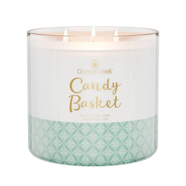 Candy Basket - 3-Docht von Goose Creek