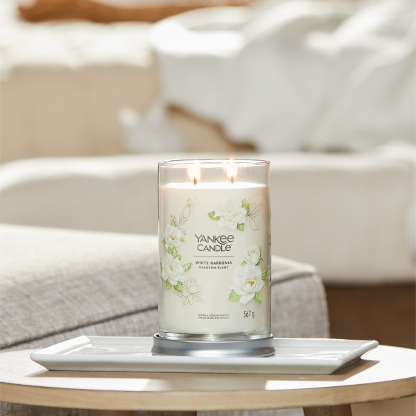 White Gardenia - Signature  Tumbler L von Yankee Candle