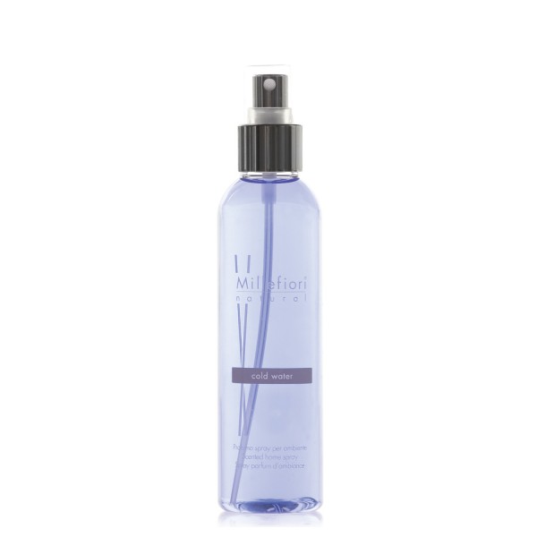Natural - Cold Water - Home Spray 150ml von Millefiori