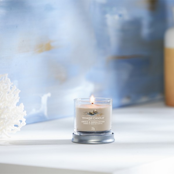 Amber & Sandalwood - Signature  Tumbler S von Yankee Candle