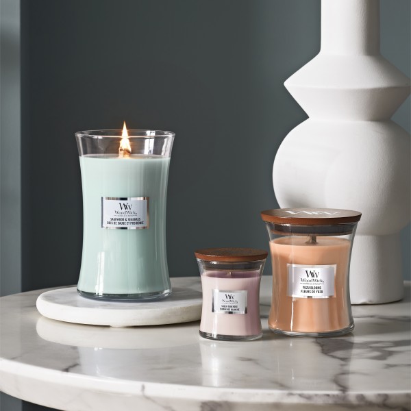 Sheer Tuberose - Ellipse von Woodwick