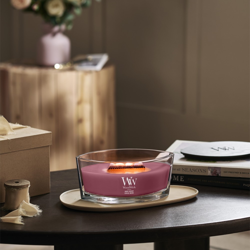 Dark Cherry - Ellipse von Woodwick