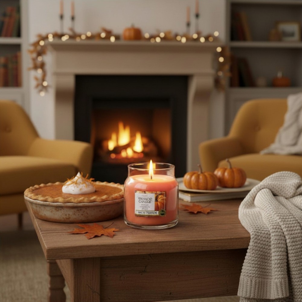 Spiced Pumpkin - Signature Jar S von Yankee Candle