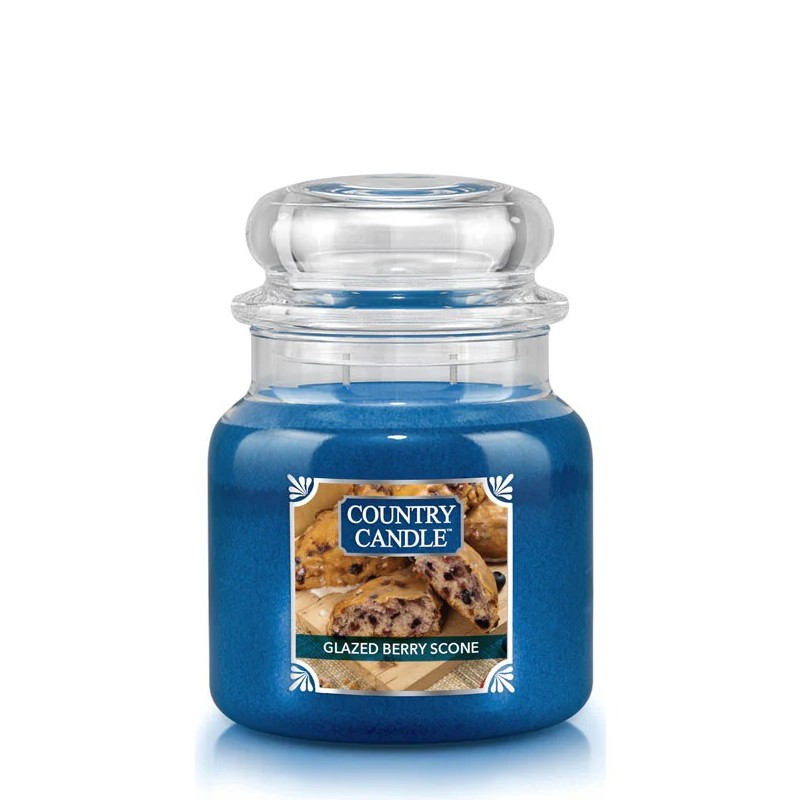 Glazed Berry Scones - Jar M von Country Candle