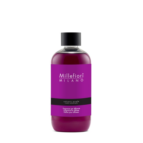 Natural - Volcanic Purple - Refill 250ml von Millefiori