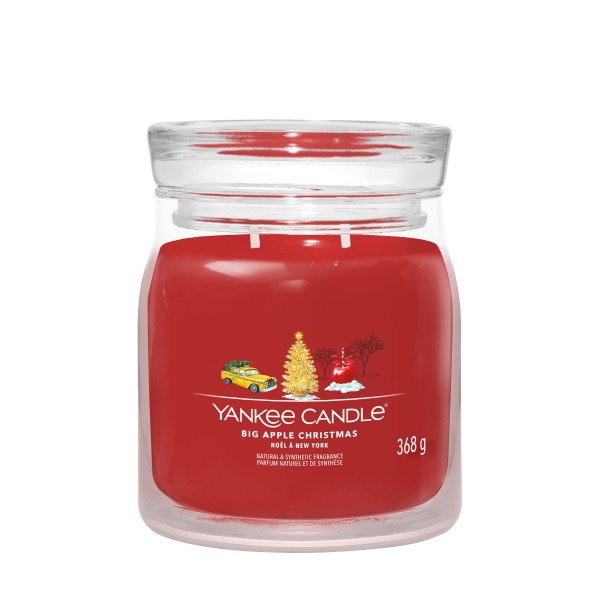 Big Apple Christmas - Signature  Jar M von Yankee Candle