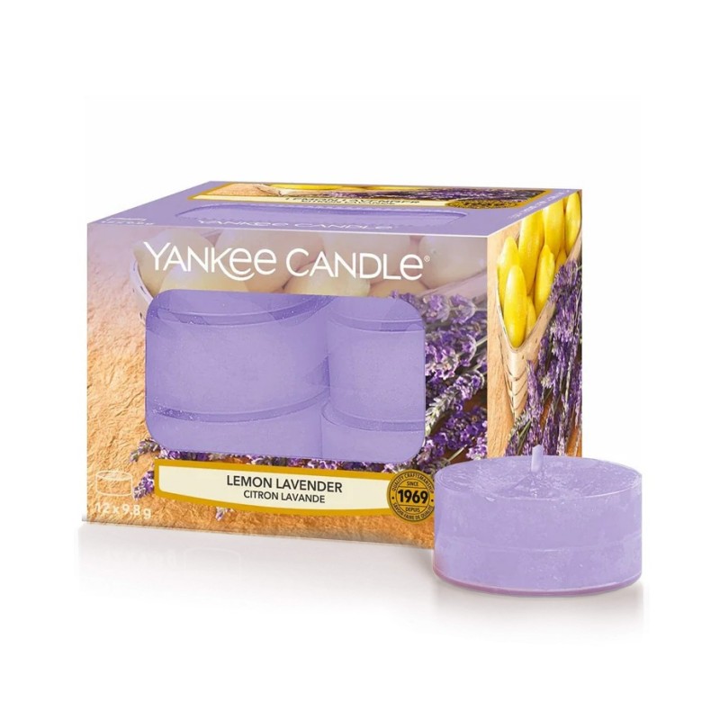 Lemon Lavender - Teelichter von Yankee Candle