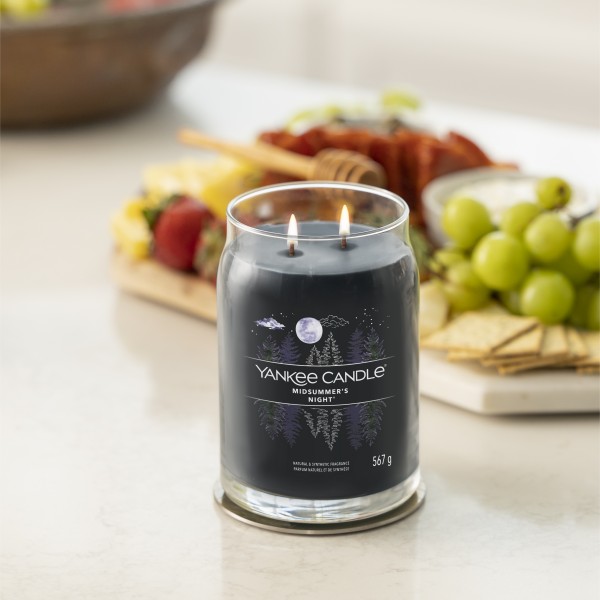 Midsummer’s Night - Signature  Jar L von Yankee Candle