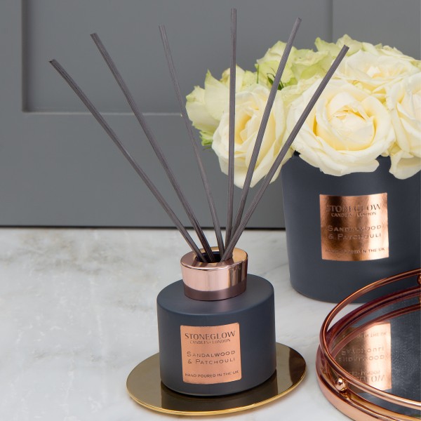 Luna Duftstäbchen - Sandalwood & Patchouli von Stoneglow