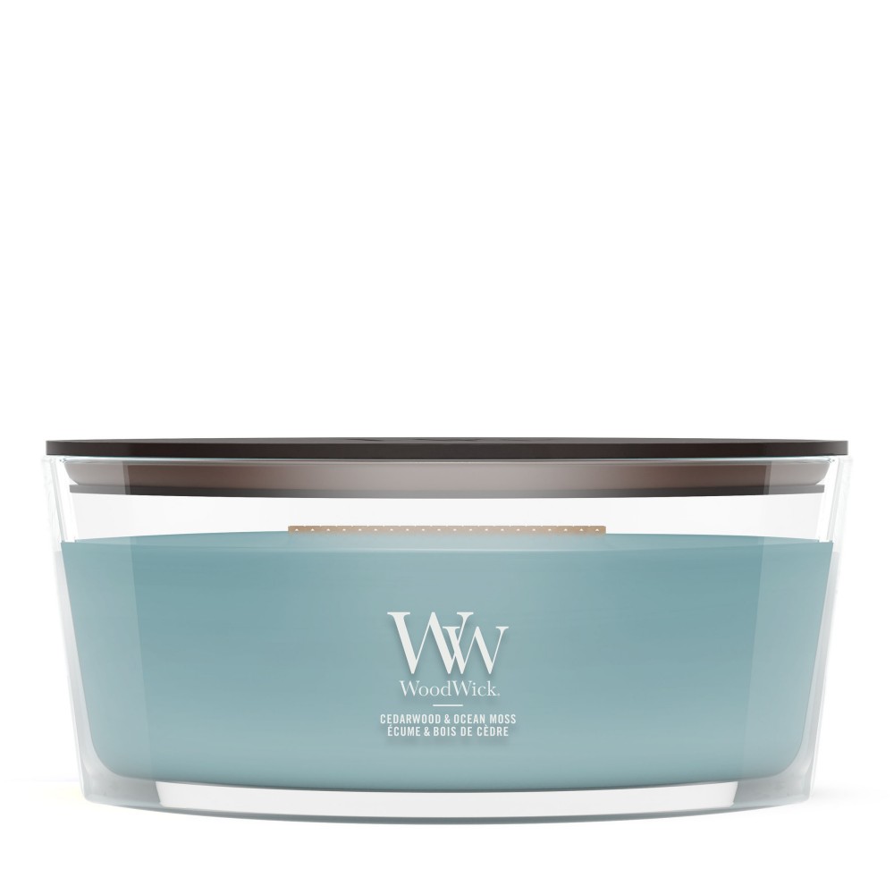 Cedarwood & Ocean Moss - Ellipse von Woodwick