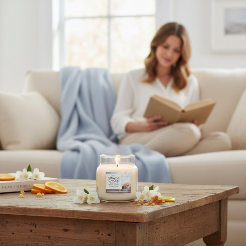 A Calm & Quiet Place - Signature Jar S von Yankee Candle