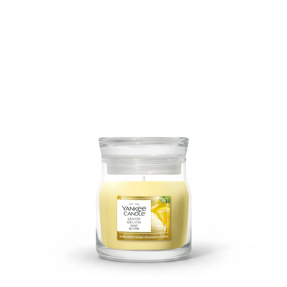 Lemon Gelato - Signature Jar S von Yankee Candle