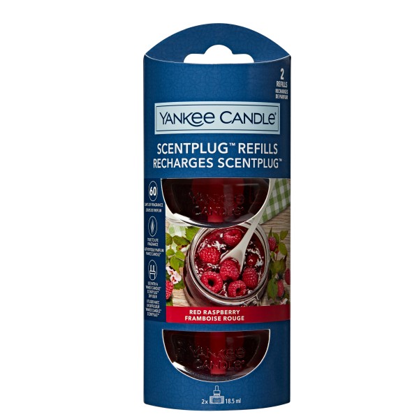 ScentPlug Refill - Red Raspberry von Yankee Candle
