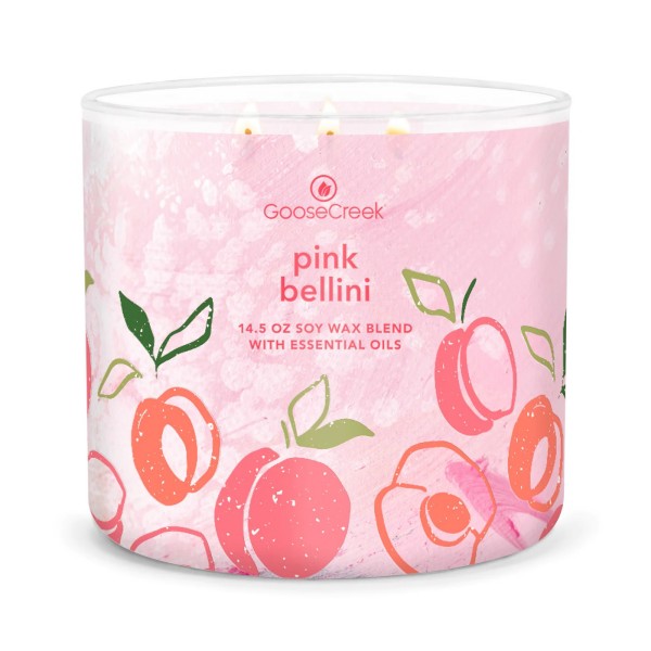 Pink Bellini - 3-Docht von Goose Creek