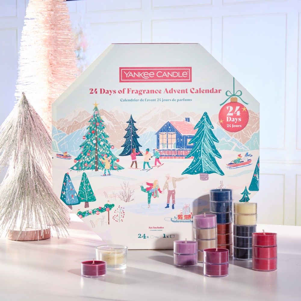 Adventskalender Après Ski - Kranz von Yankee Candle