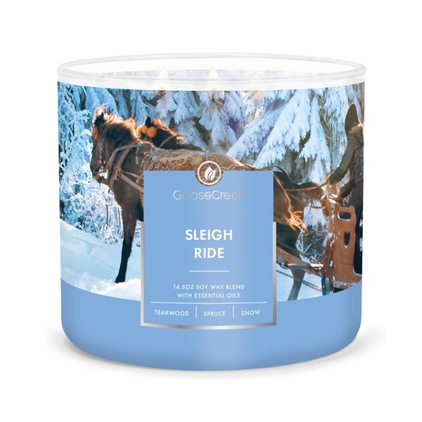 Sleigh Ride 3-Docht von Goose Creek