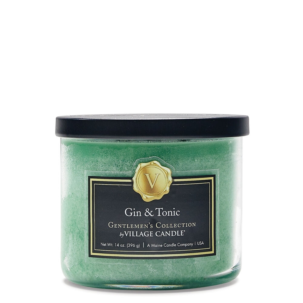Gentleman`s - Gin & Tonic - 396g von Village Candle