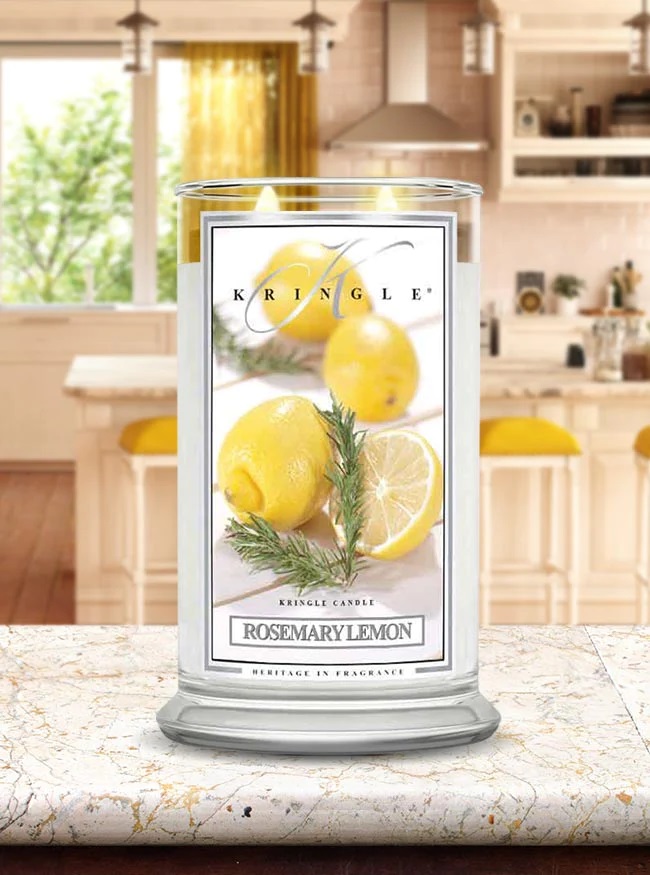Rosemary Lemon - Jar L von Kringle Candle