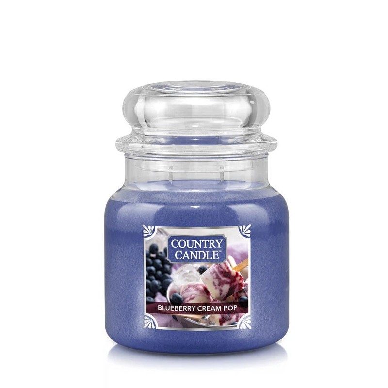 Blueberry Cream Pop - Jar M von Country Candle