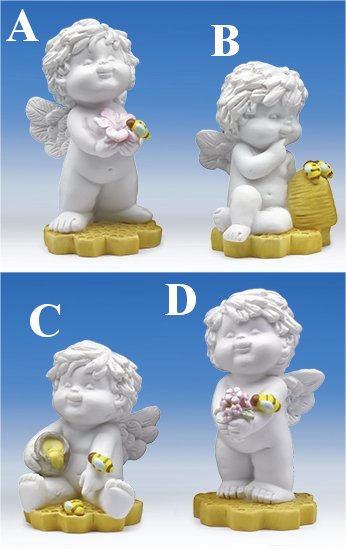 mit Bienen H6,5-8cm von IGOR