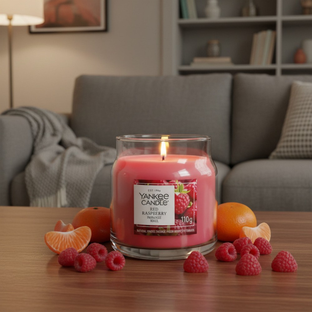 Red Raspberry - Signature Jar S von Yankee Candle