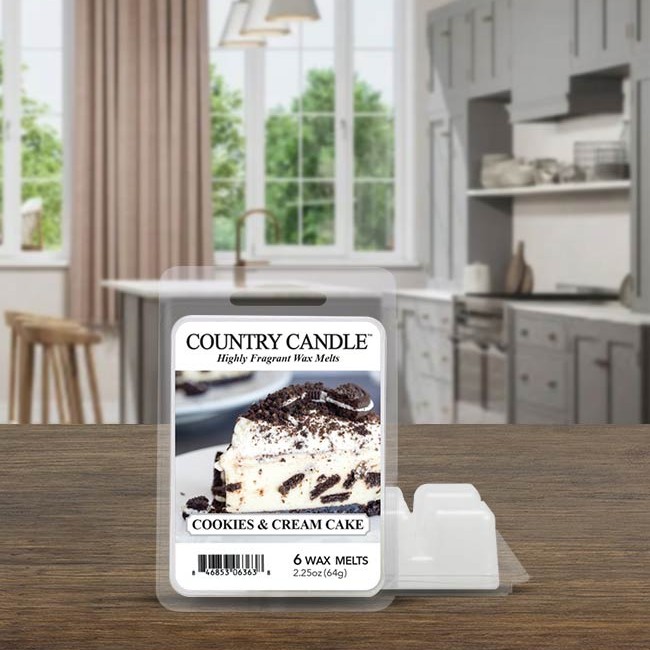 WaxMelt - Cookies & Cream Cake von Country Candle