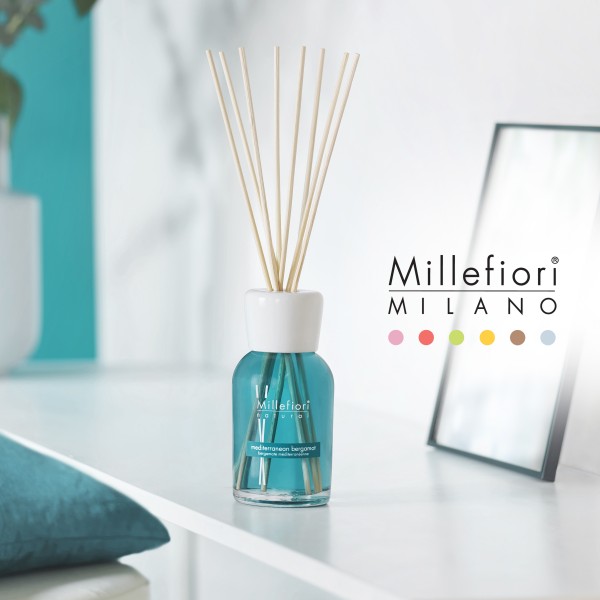Natural - Mediterranean Bergamot - Stick Diffuser 100ml von Millefiori