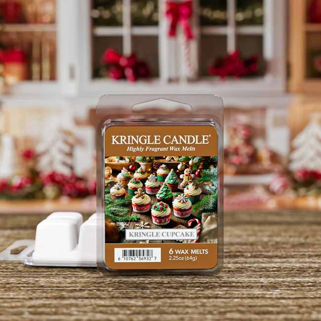 WaxMelt - Kringle Cupcake von Kringle Candle