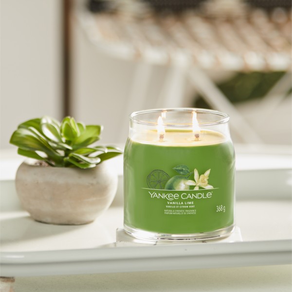 Vanilla Lime - Signature  Jar M von Yankee Candle